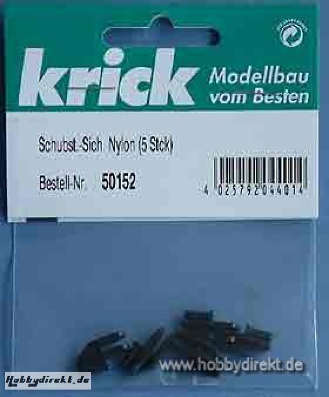 Schubst.-Sich. Nylon (5 Stck) Krick 50152