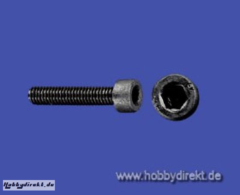 Innensechskantschrauben M3x12mm(10Stk) Krick 51412