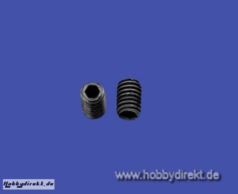 Innensechskantgewindestifte M4x4 mm(10Stk) Krick 51440