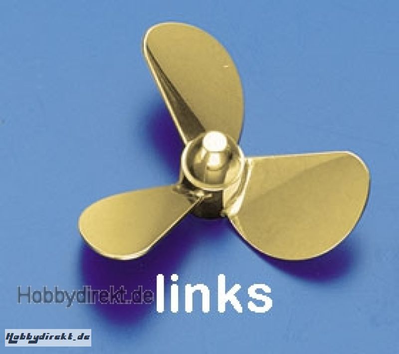 Ms-Propeller L 3-Bl. 40mm, M5 Krick 535040