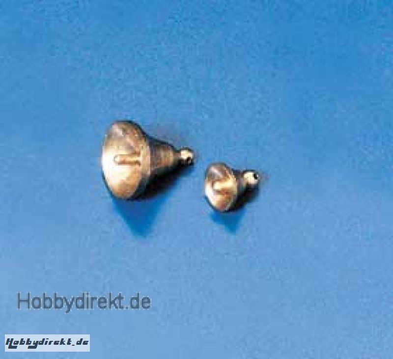 Schiffsglocke 6 mm Metall (VE2) Krick 61020