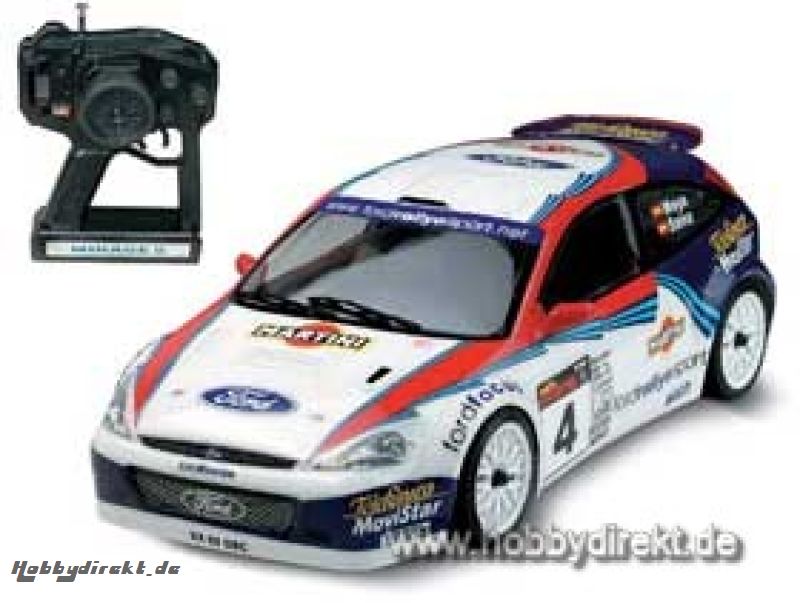 Ford Focus WRC RTR TR4 Krick 610318