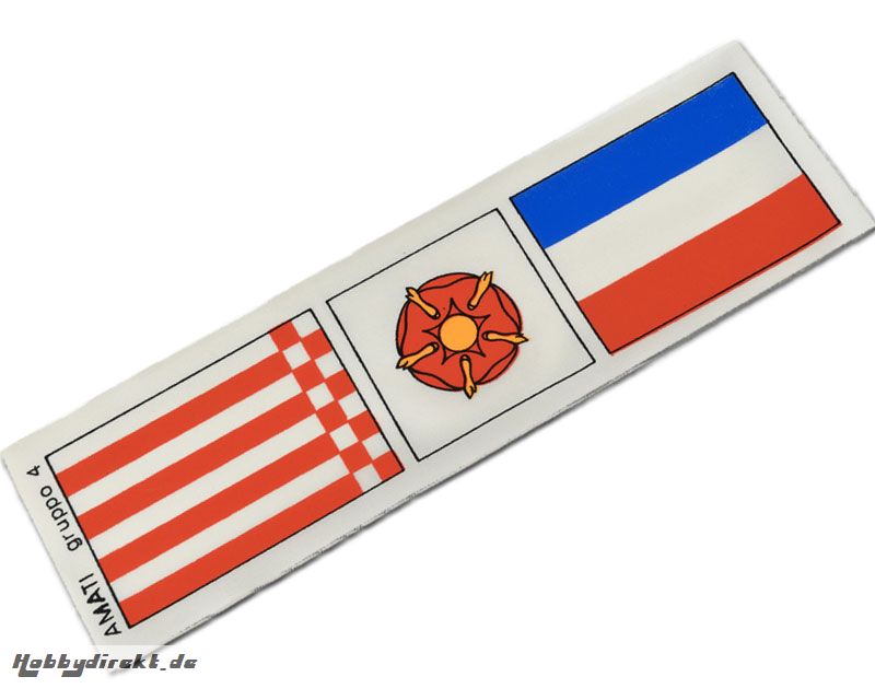 Flaggensatz Stadt von Bremen Krick 61214