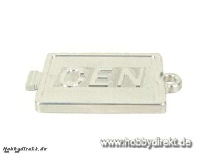 Empfängerfachdeckel Alu CNC Krick 613826