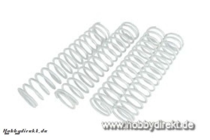 Stoßdämpfer-Federn hart weiß (4) Krick 613890