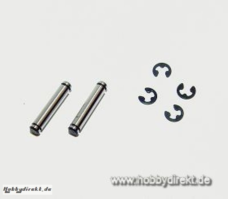 Stift 3x13,2 mm mit E-Clips (2) Krick 614260