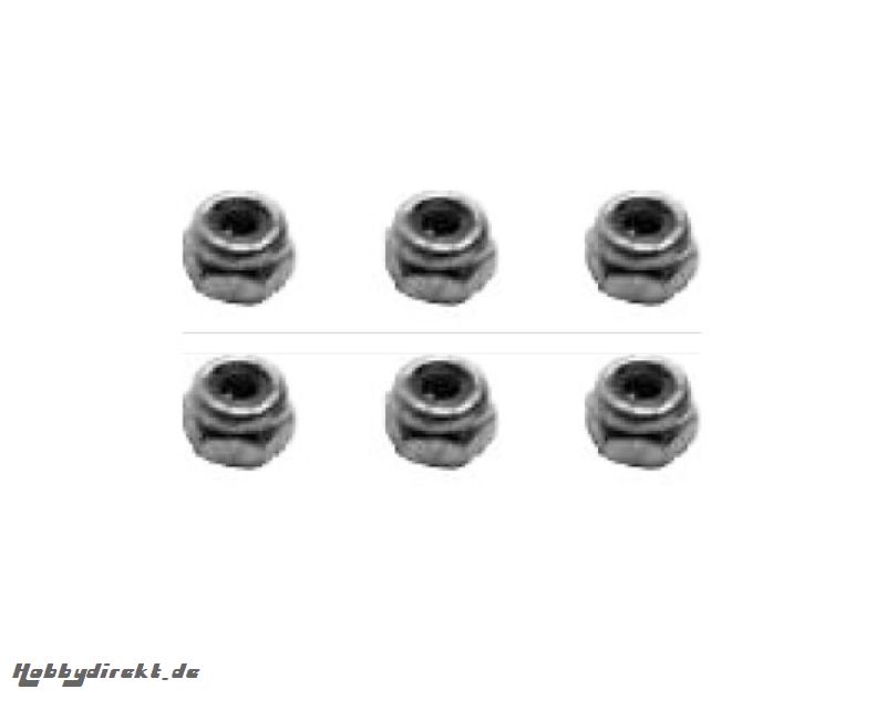 Stoppmutter M2,5 (6) Krick 616400