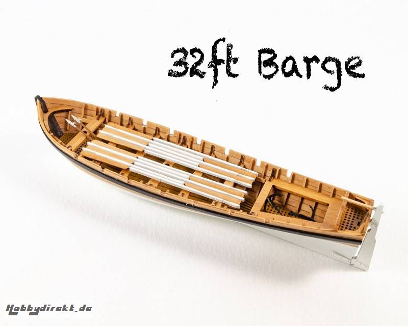 Beiboot Barge 32 ft. / 151 mm Krick 62146