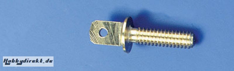 Augenschr.4-eck M2,5x6mm (10 Stk.) Krick 63148