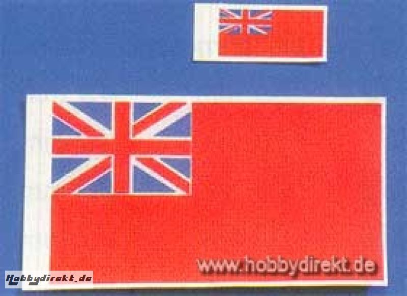 Flagge England 47x65 mm (1) Krick 63482