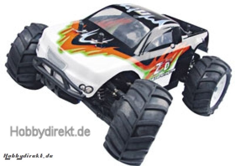 ZMR-16 Truck 1:16 BL 2.4 GHz Krick 640019