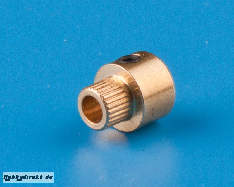 Anschlussbuchse für Wellen-Ø 4 mm Krick 64009