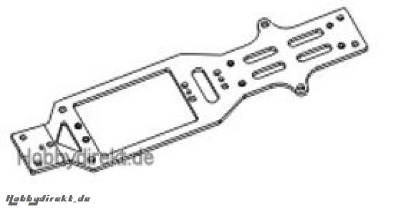 Obere Radioplatte Krick 646002