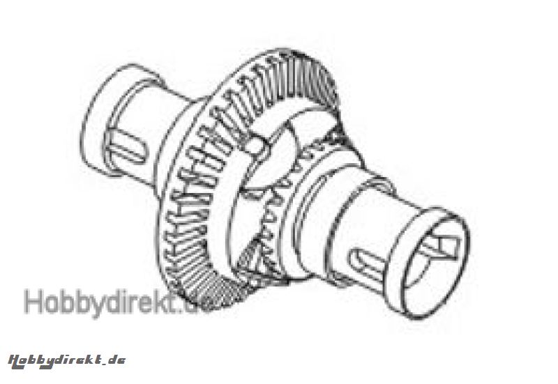 Differentialzahnräder Set Krick 646014