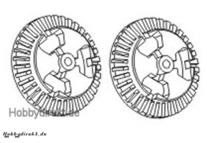 Differential Tellerrad 38 Zähne (2) Krick 646018