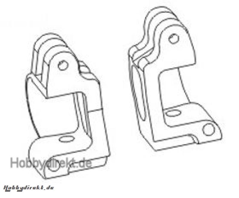 Achsschenkelträger C-Hub (2) Krick 646028