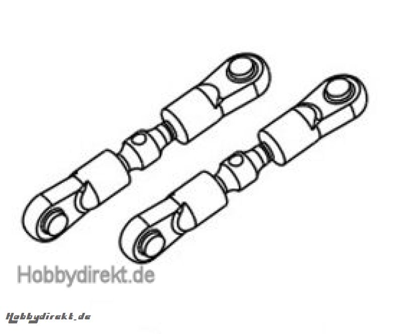 Servogestänge kpl. (2) Krick 646051