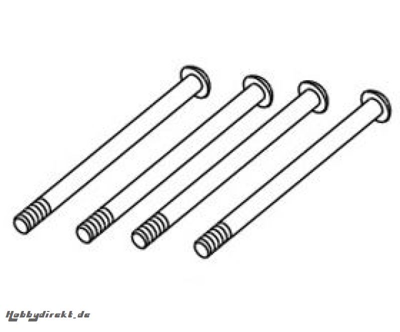 Querlenkerstifte lang (4 ) Krick 646053a