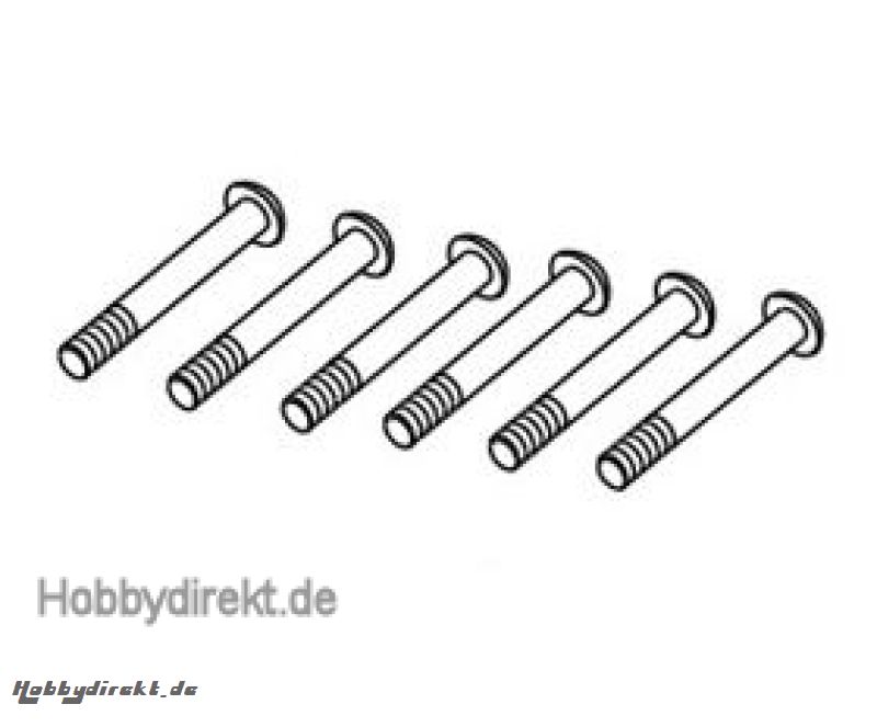 Querlenkerschrauben unten/obe Krick 646054