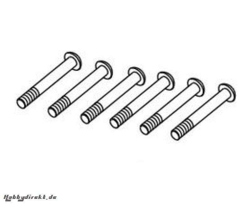 Querlenkerstifte kurz (6) Krick 646054a