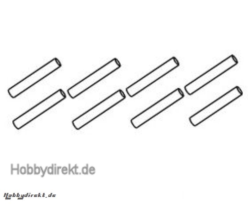 Mitnehmerstift 2x12 mm (8) Krick 646062