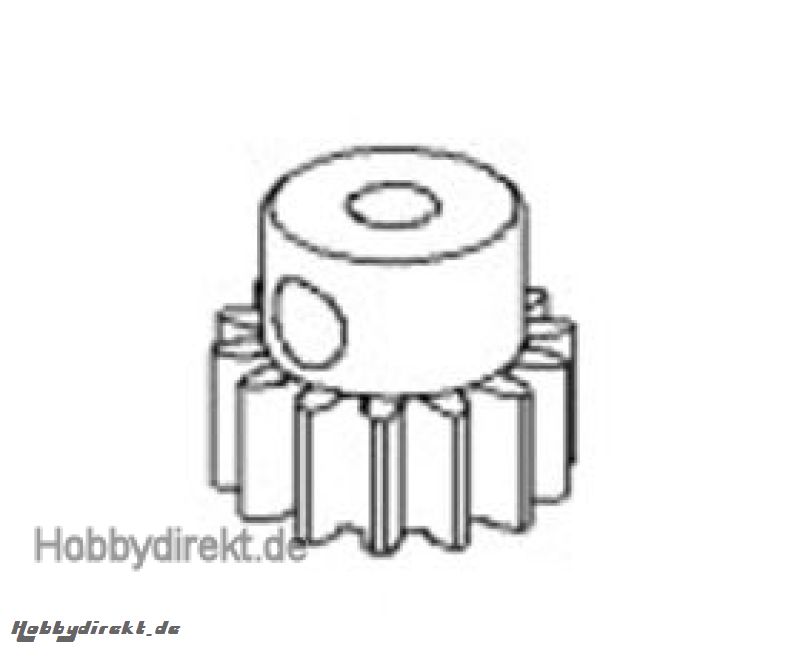 Motorritzel 16 Zähne Krick 646102