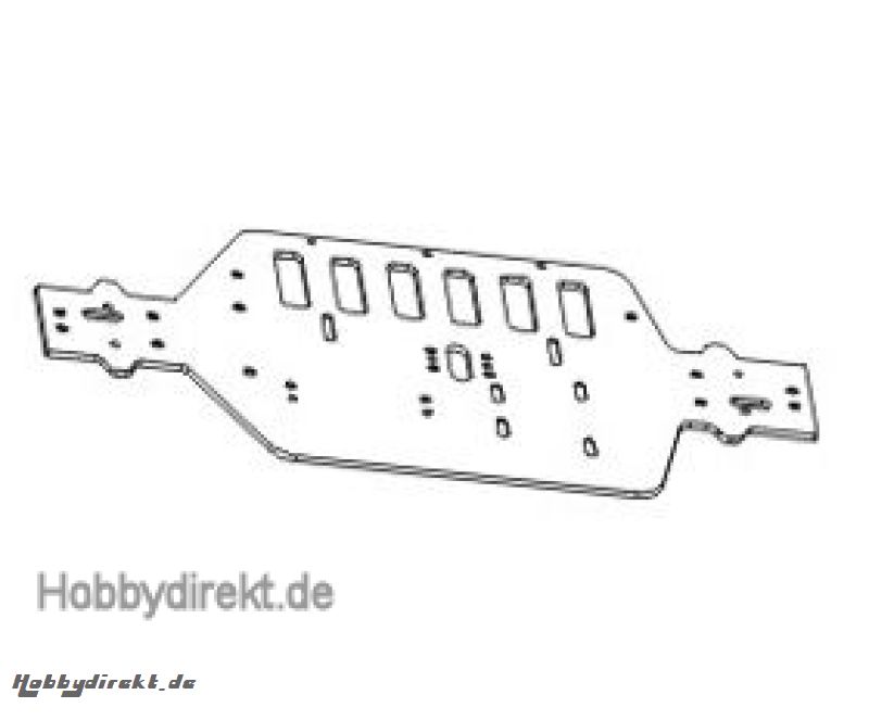 Chassis CFK Krick 646116