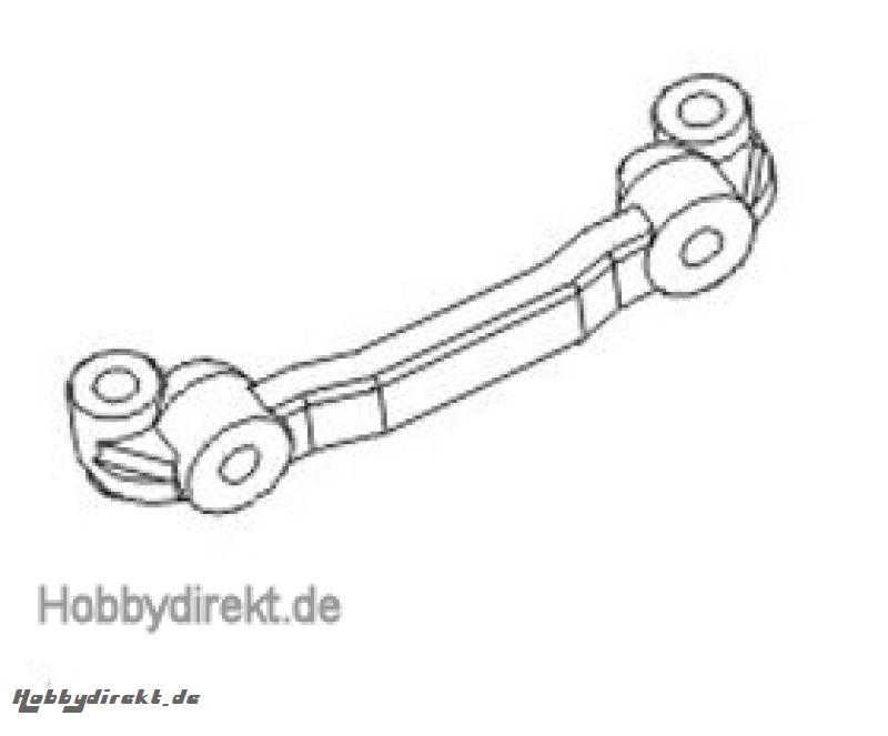 Lenkstange Aluminium Krick 646132