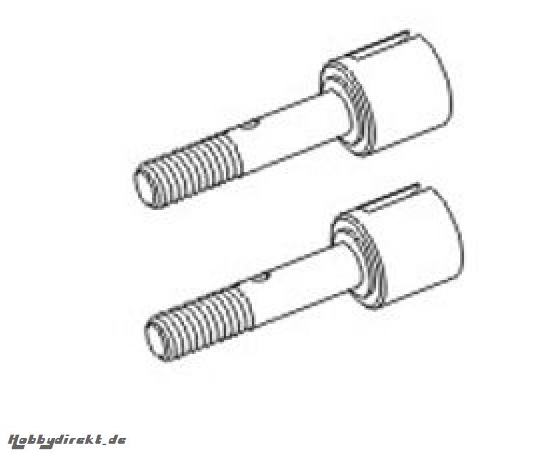 Radachsen für CVD-Wellen (2) Krick 646329