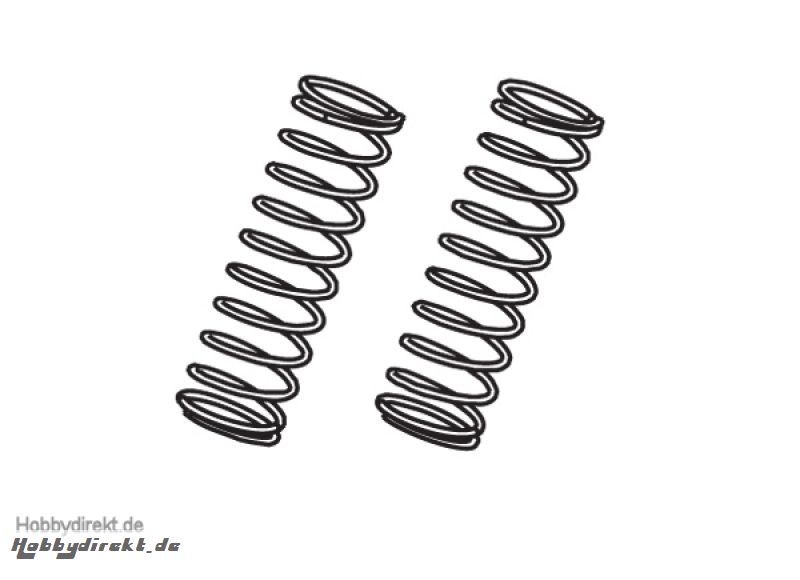 Vordere Federn für Stoßdämpfer (2) Krick 648003