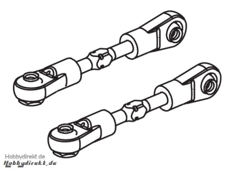 Lenkgestänge 1 (2) Krick 648020