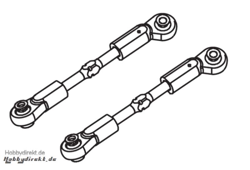 Lenkgestänge 2 (2) Krick 648021