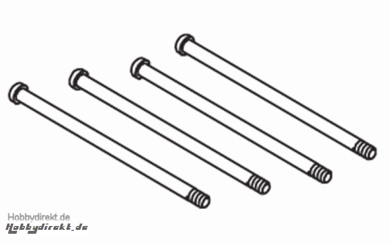 Querlenkerstifte unten (4) Krick 648054