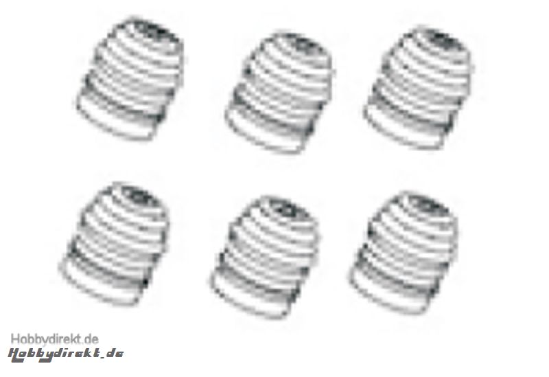 Staubschutzkappen Gelenkwellen (6) Krick 648069
