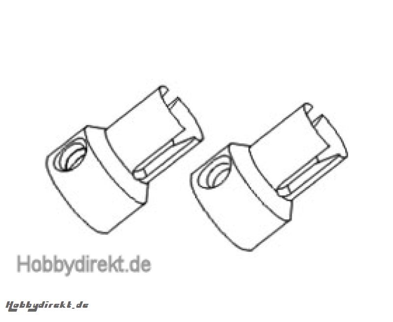 Mitnehmer (2) Krick 648120