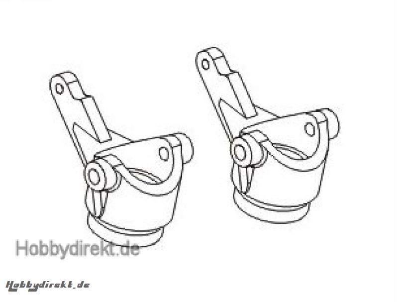 Achsschenkel (Paar) Krick 648135
