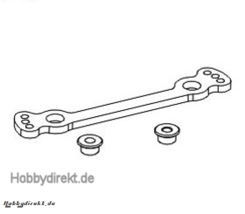 Lenkstange Krick 648146