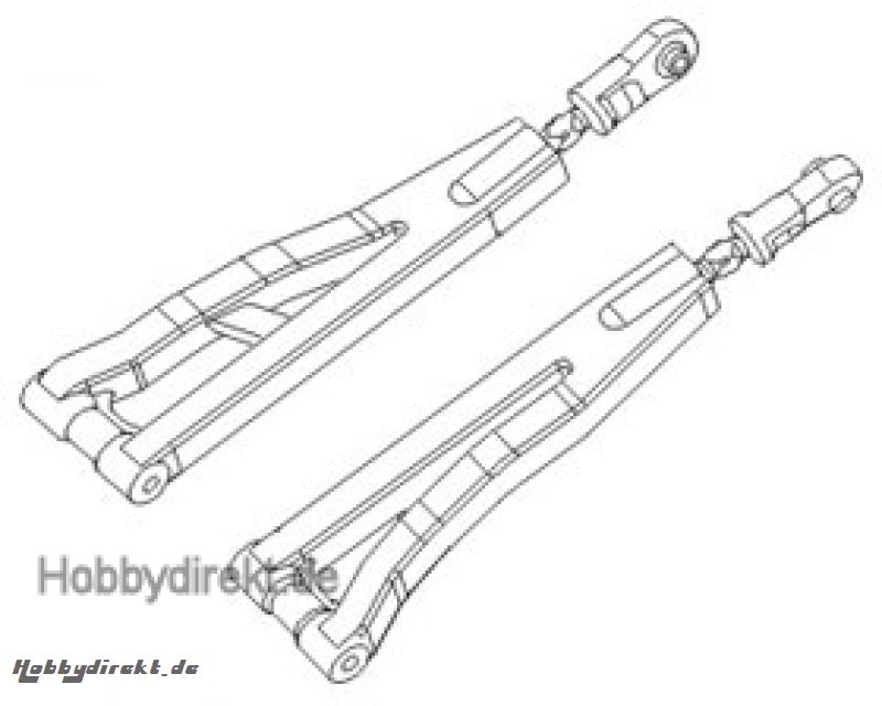 Querlenker vorne oben (2) Krick 648160