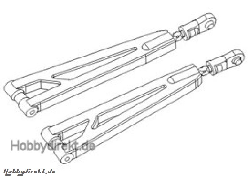 Querlenker hinten oben (2) Krick 648162