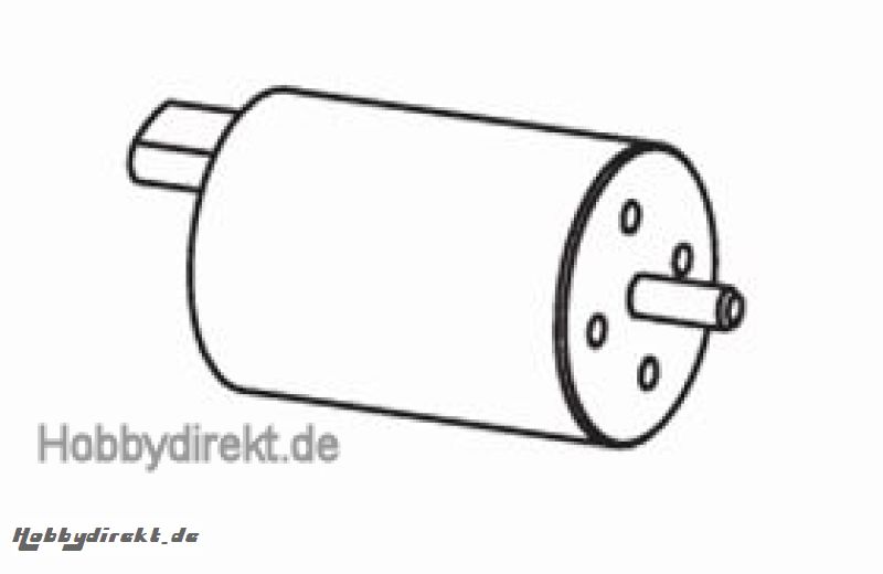 BL Motor B3556 2700 KV Krick 648194