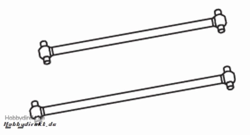 Antriebswellen mitte (2) Krick 648229