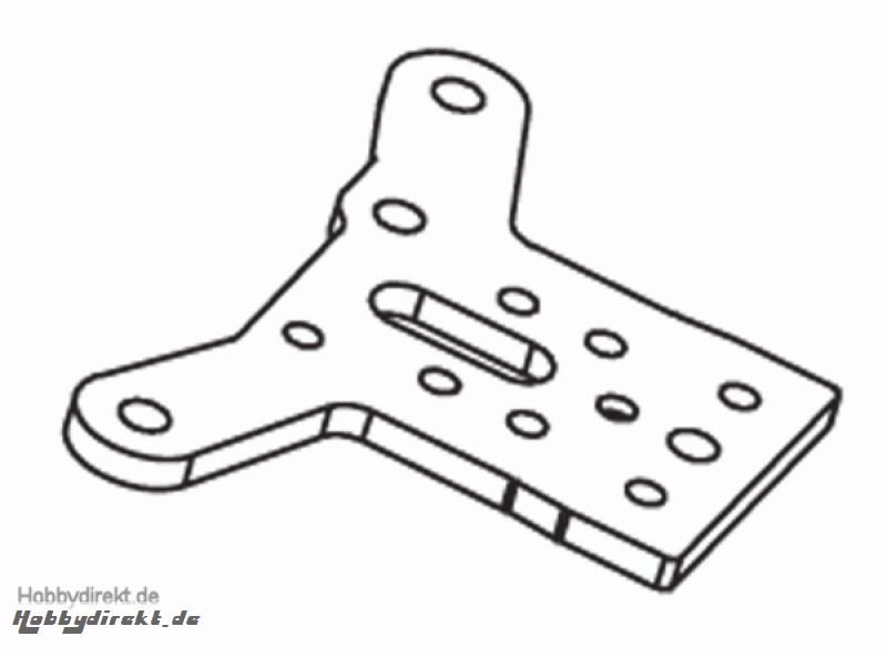 Obere Platte Lenkung CFK Krick 648242