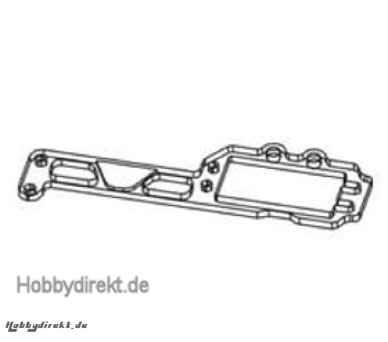 Radioplatte CNC Krick 648244