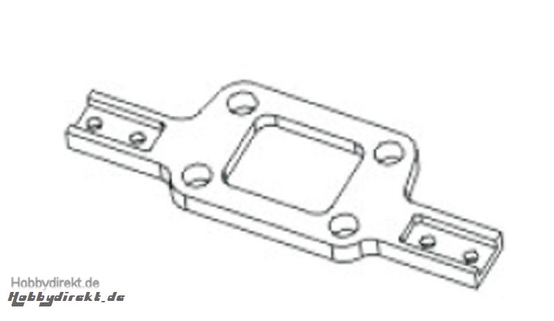 Reduzierungsplatte Mitteldiff. CNC Krick 648256