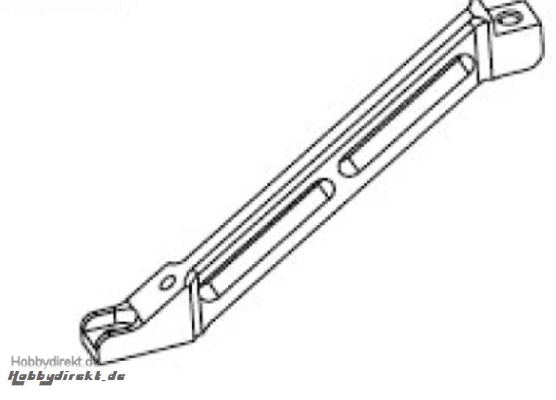 Vordere Abstützung Krick 648267