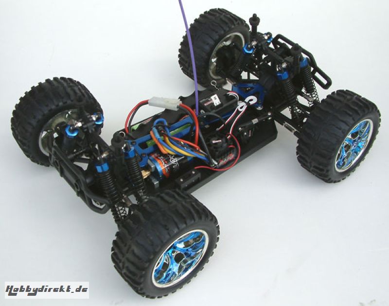 VEGA Monstertruck 1:10 Brushl Krick 650033