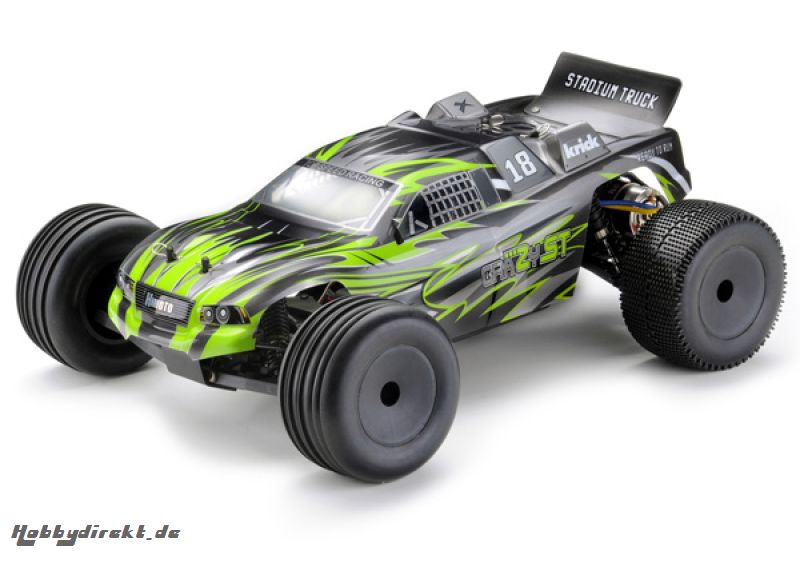 Crazy ST 2WD 1:10 MegaE EP RT Krick 650046