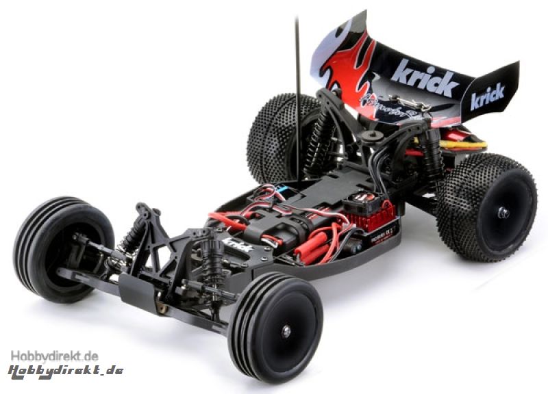 2WD Buggy 1:10 BL MegaE EP RT Krick 650054