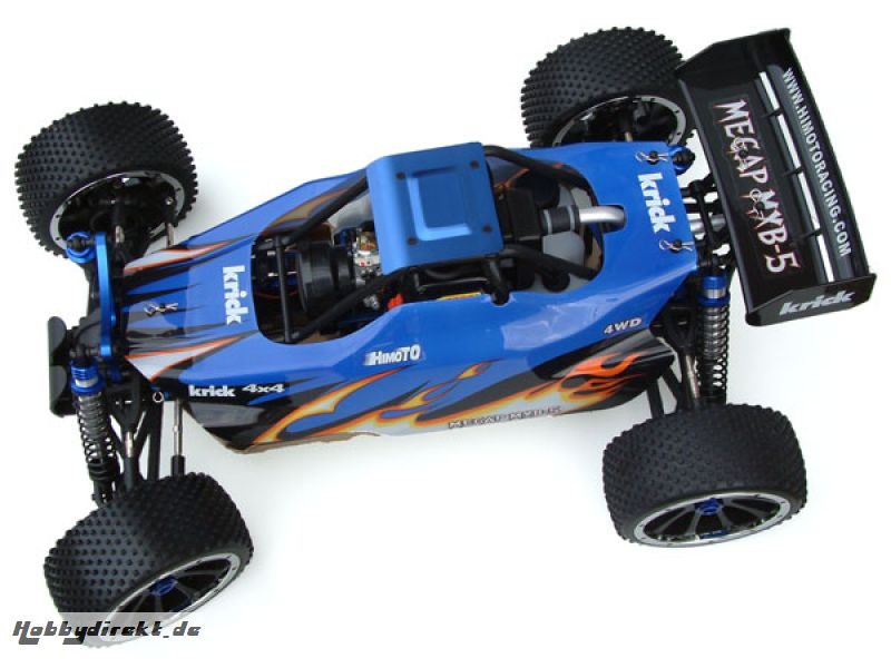 MXB-5 Buggy 4WD 1:5 25cc RT Krick 650401