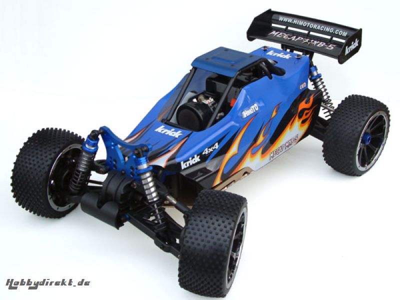 MXB-5 Buggy 4WD 1:5 25cc RT Krick 650401